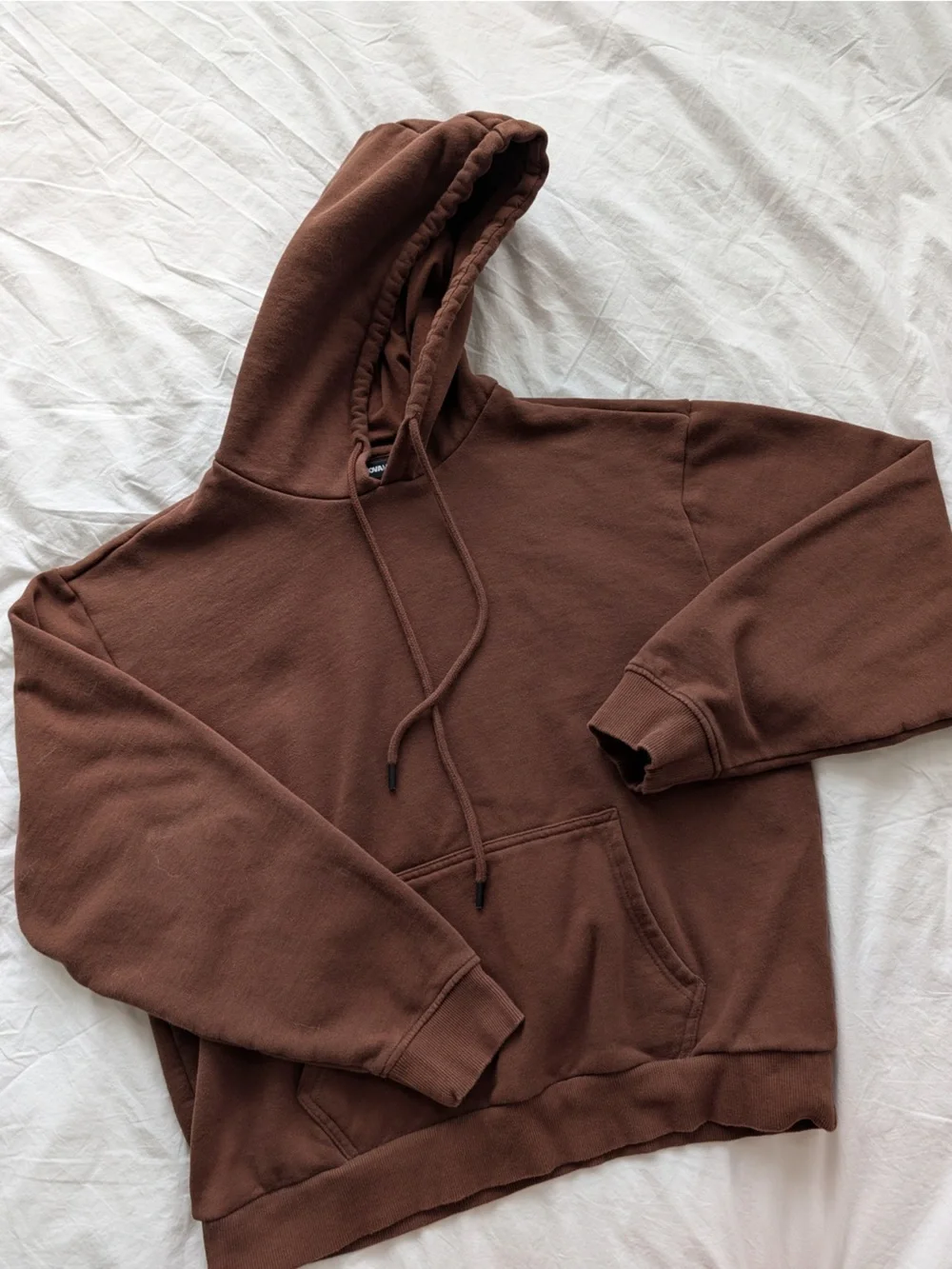 Depop Title: NovaMEN Brown Hoodie & Jogger Matching Sweatsuit Set Size XL